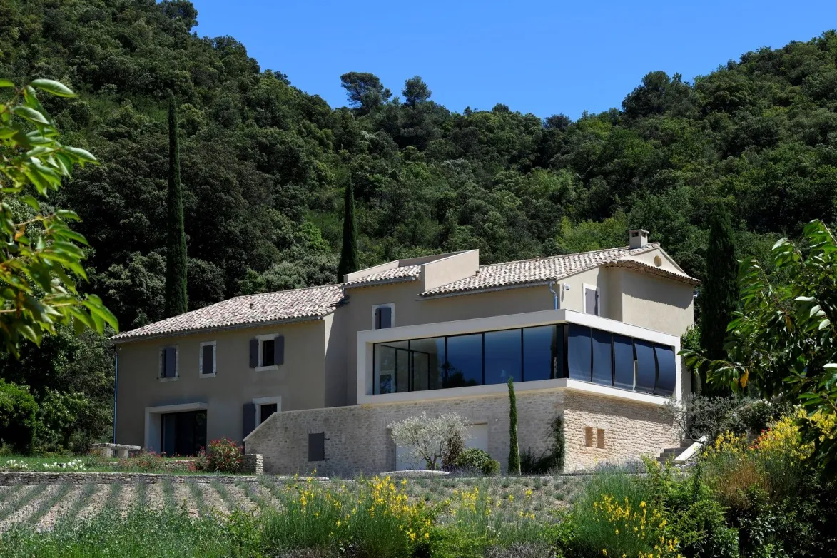 Intérieur cuisine Provence