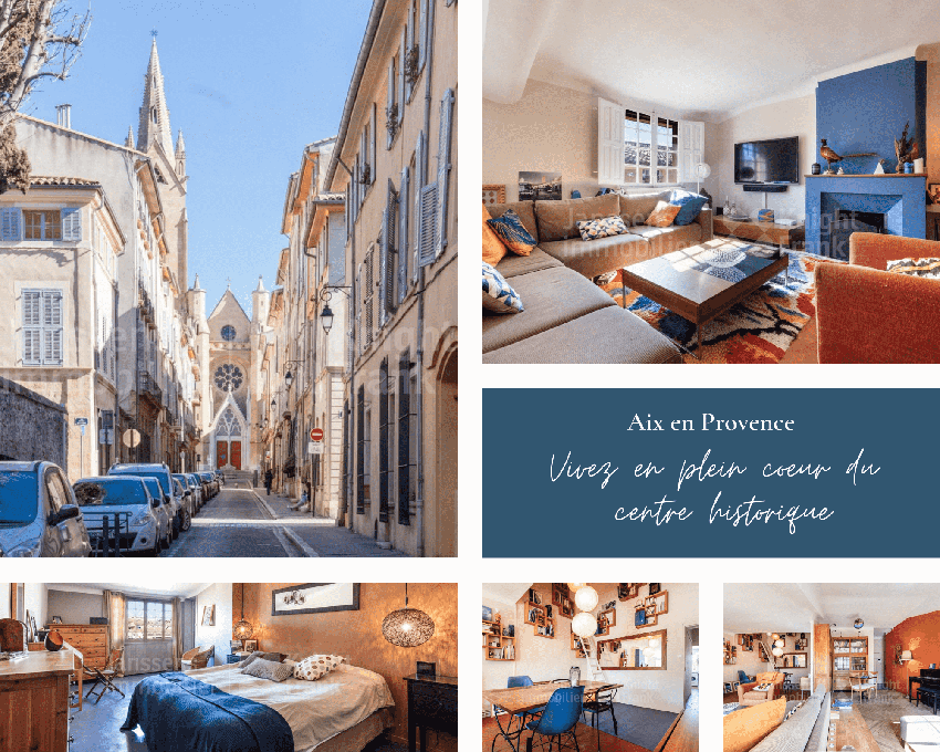 Joli appartement à Aix en Provence