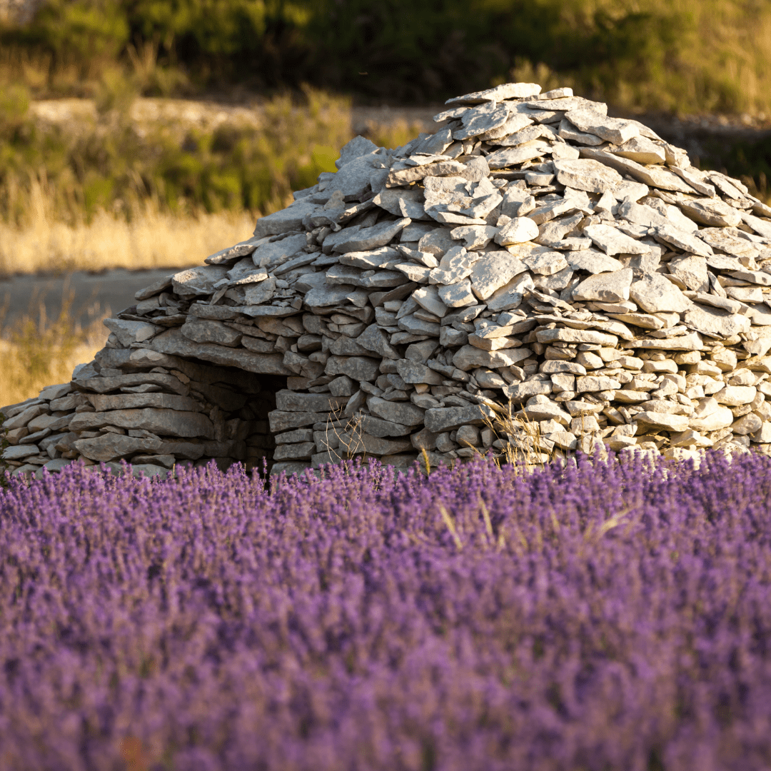 Pierre sèche en Provence