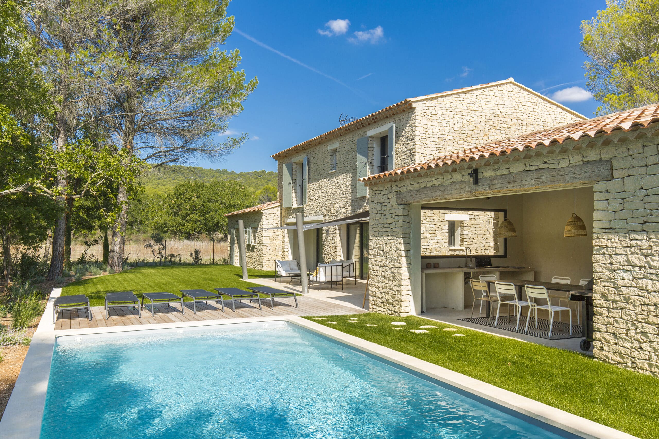 Villa avec piscine