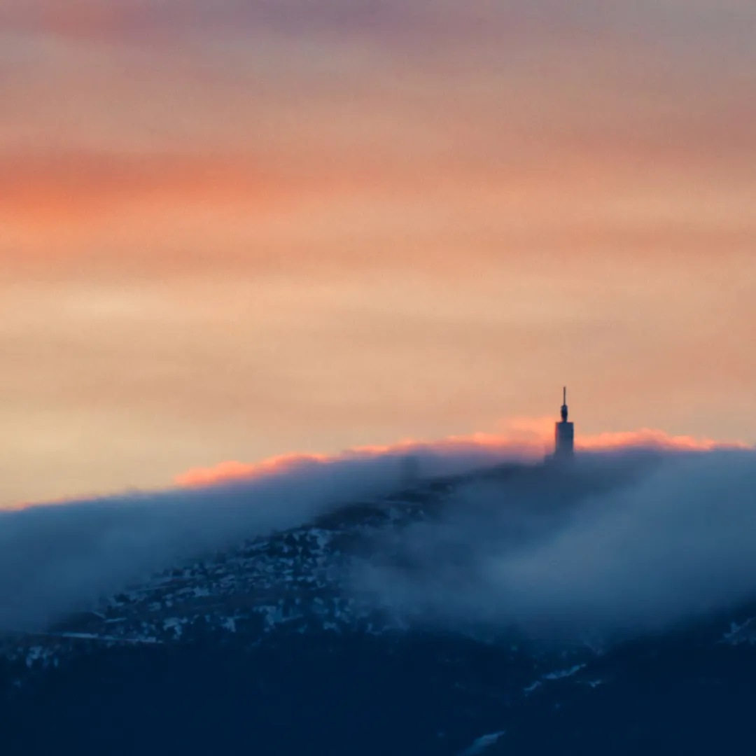 Hiver en provence