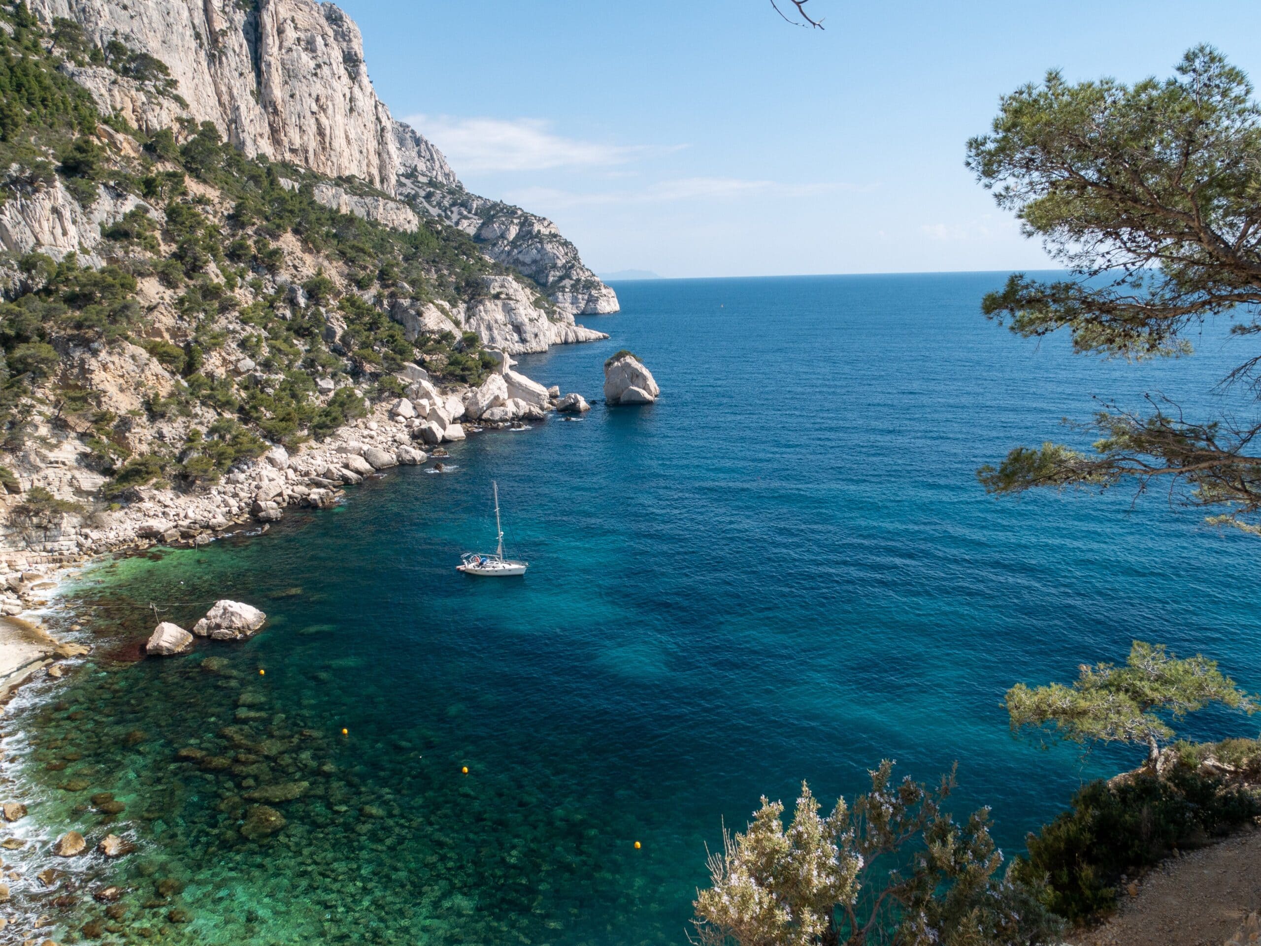 Hiver calanque
