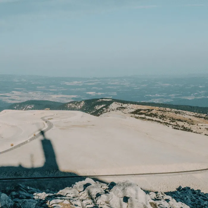 Mont Ventoux vue