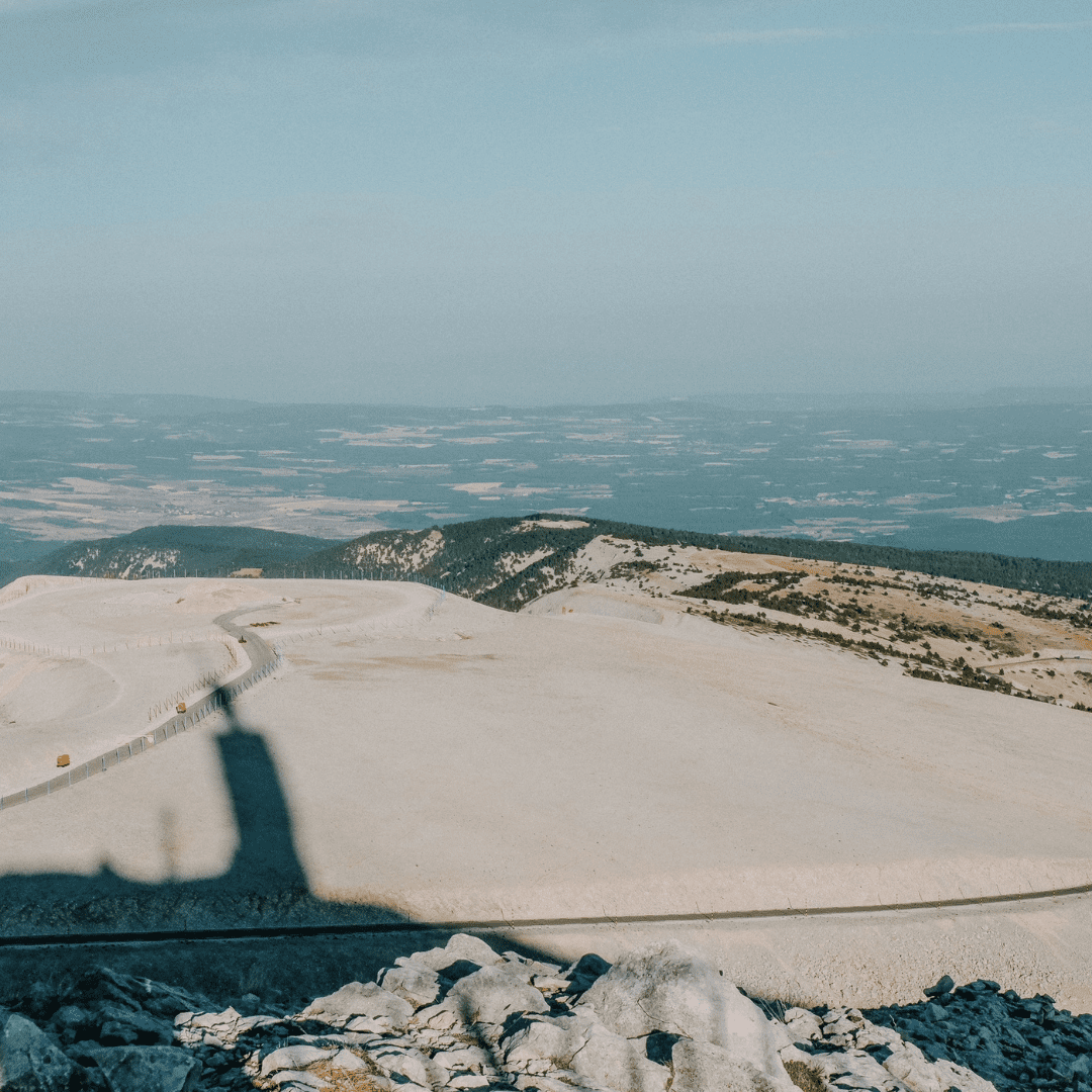 Mont Ventoux vue