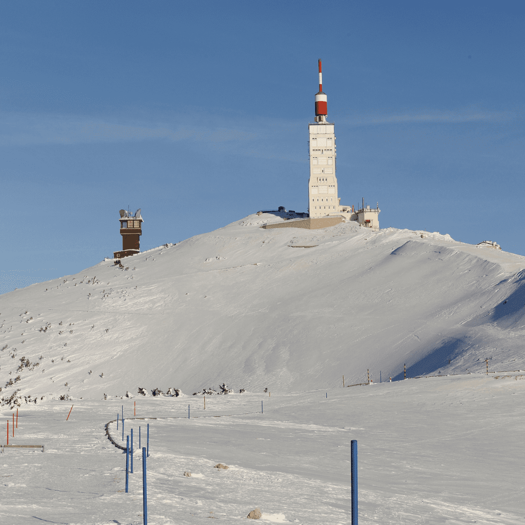 Station du ski Mont Ventoux