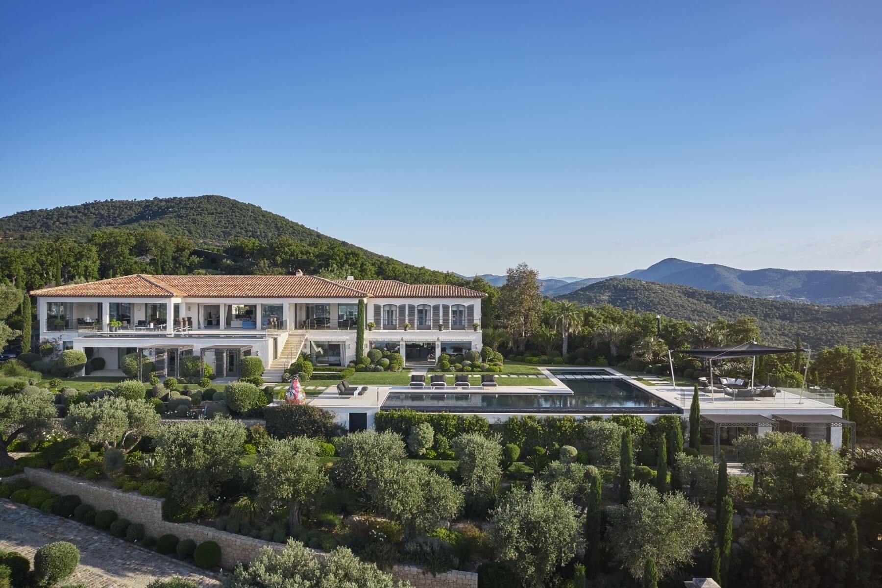 Incroyable villa vue mer