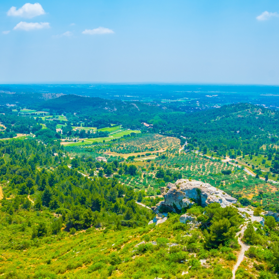 Panorama du Massif des Alpilles