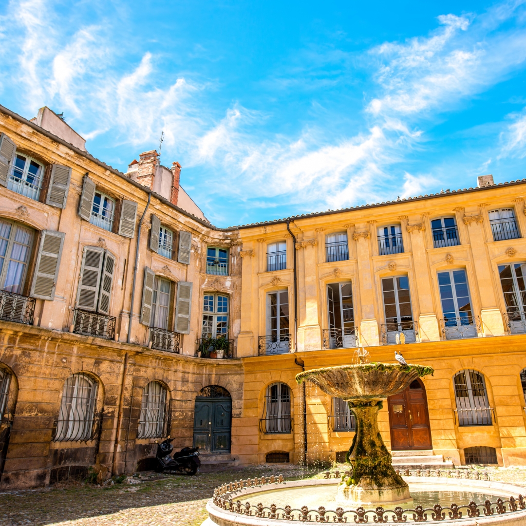 Centre-ville d'Aix en Provence