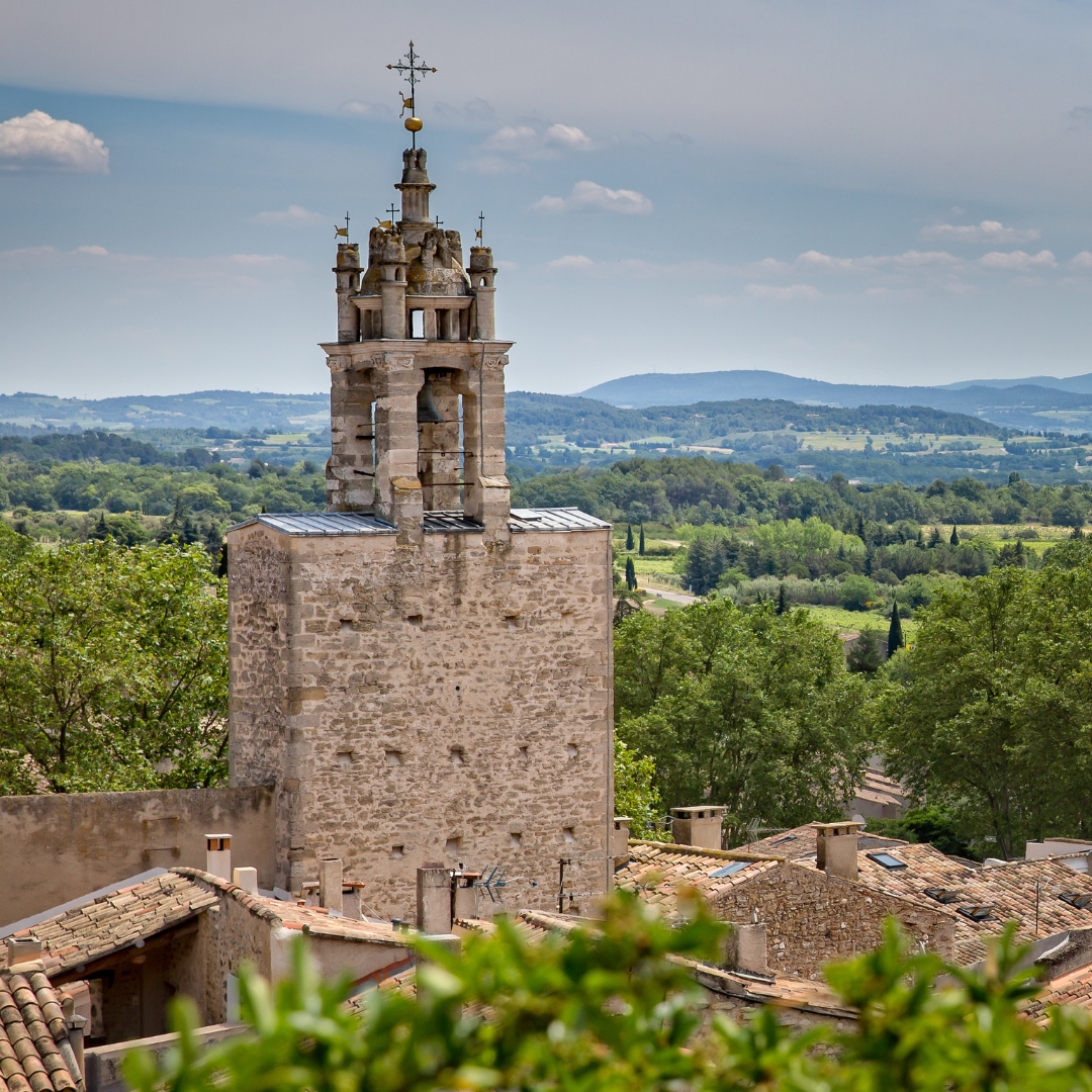 Panorama de Cucuron.