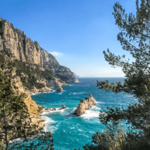 Panorama sur les Calanques de Marseille