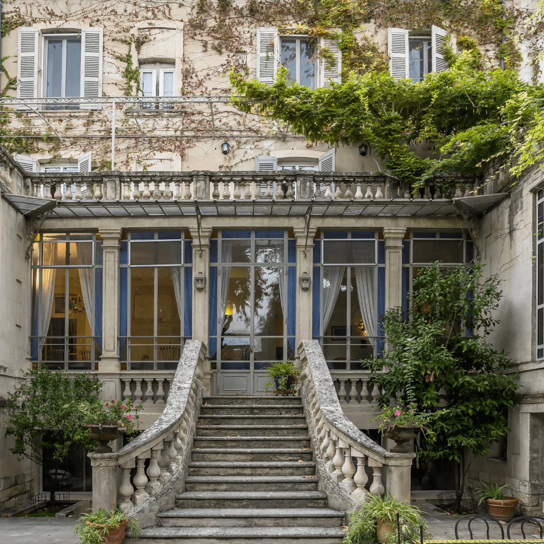 Hôtel particulier en plein cœur d'Avignon.