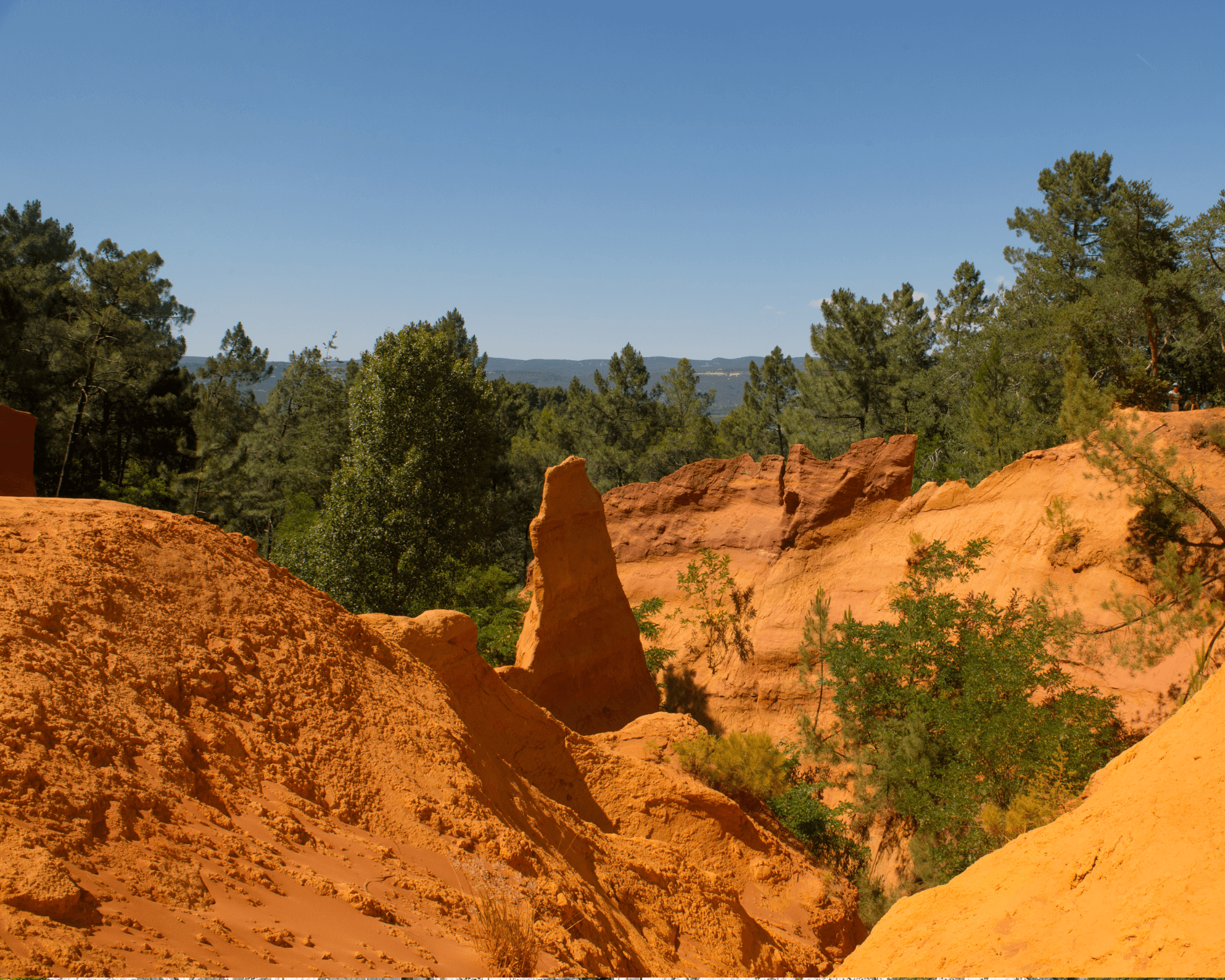 Les Ocres - automne Provence