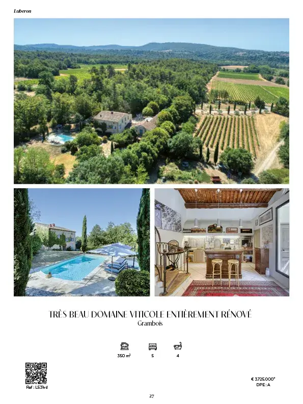 Page du magazine Luberon