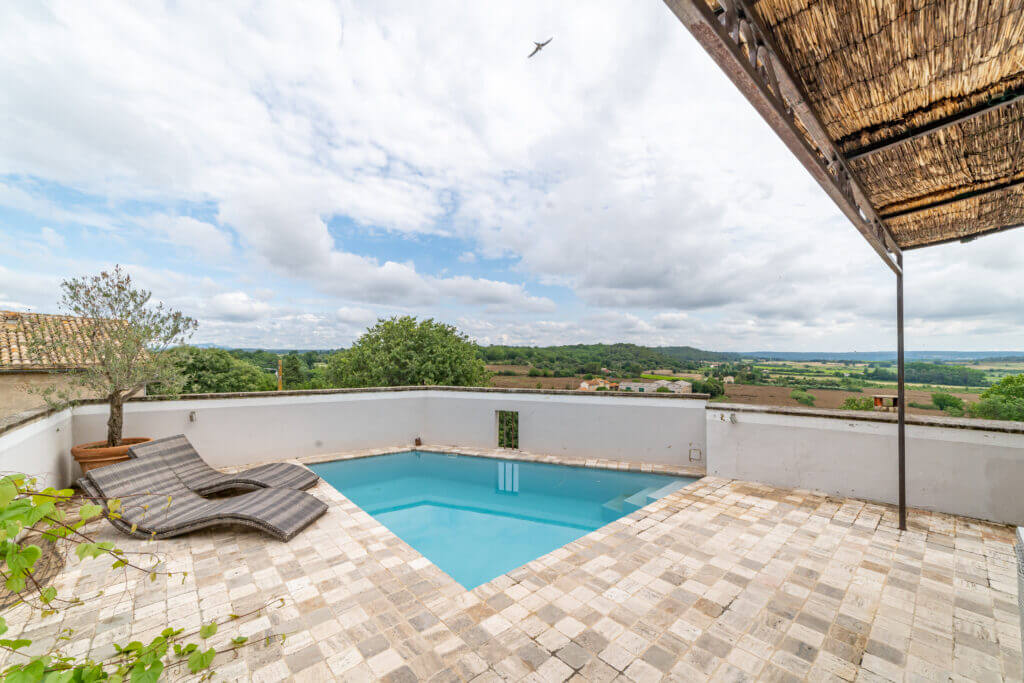 maison piscine