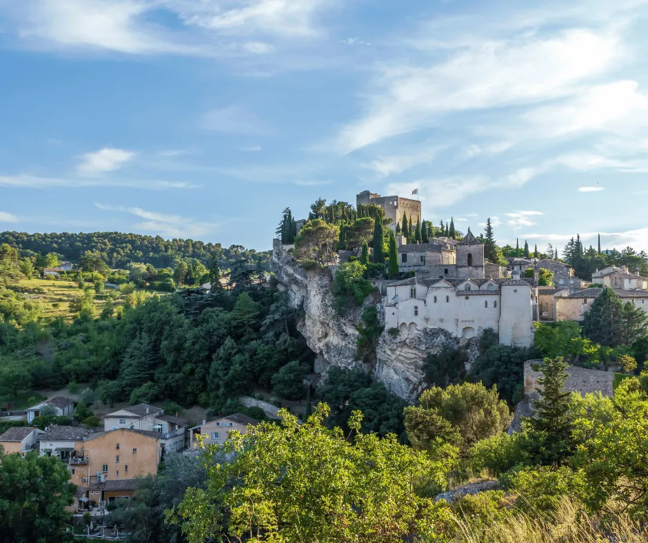 Ville Vaison-la-Romaine