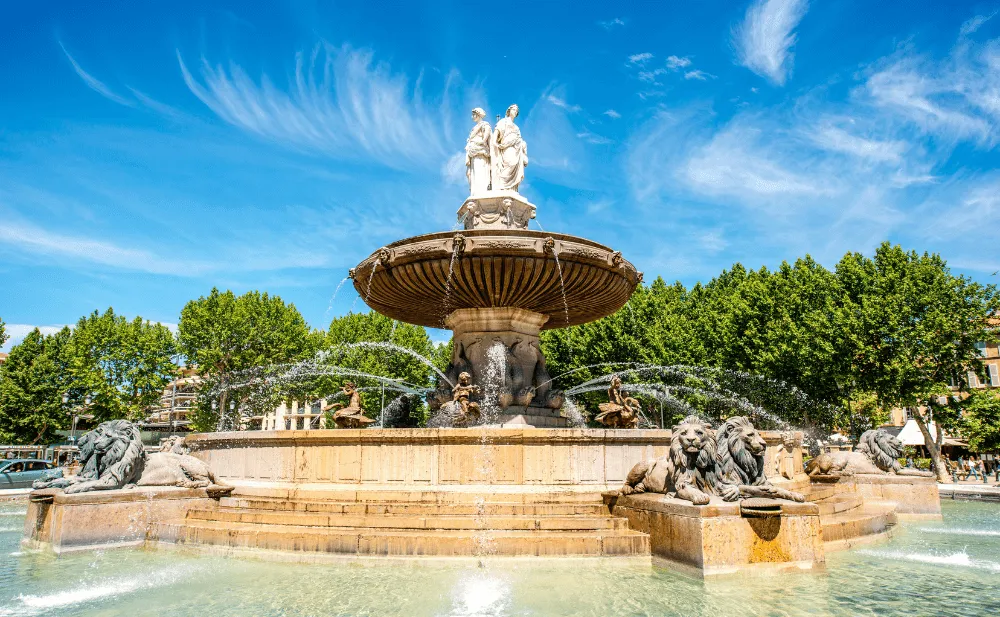 Fontaine, Pays d'Aix-en-Provence