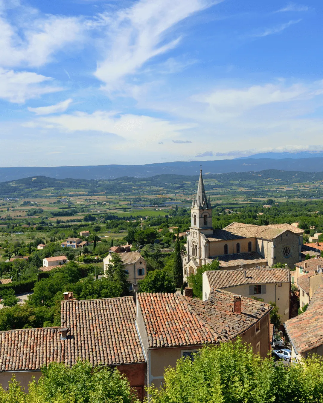 village de bonnieux Luberon