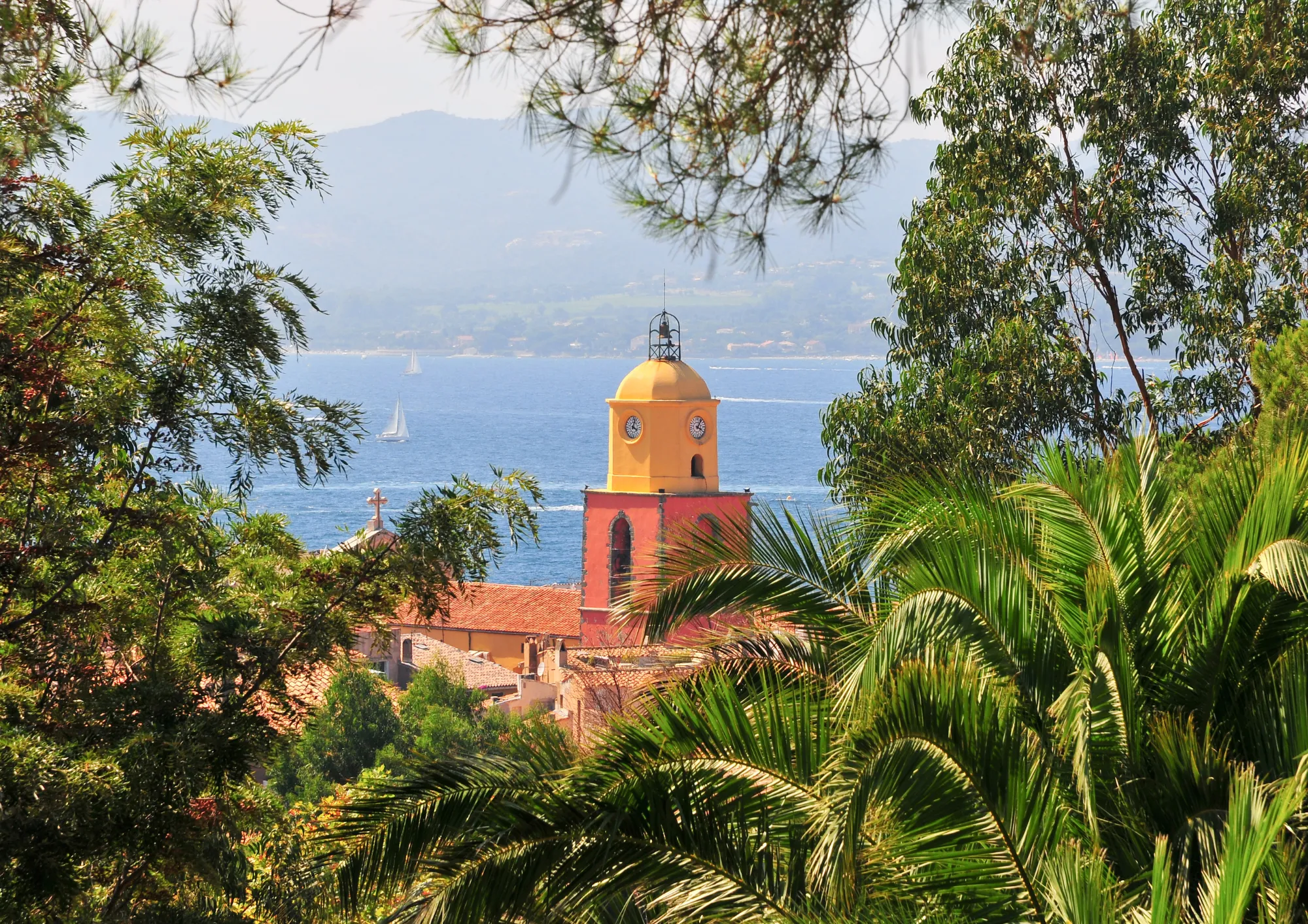 Vue saint-tropez