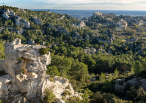 Baux de Provence dans les Alpilles