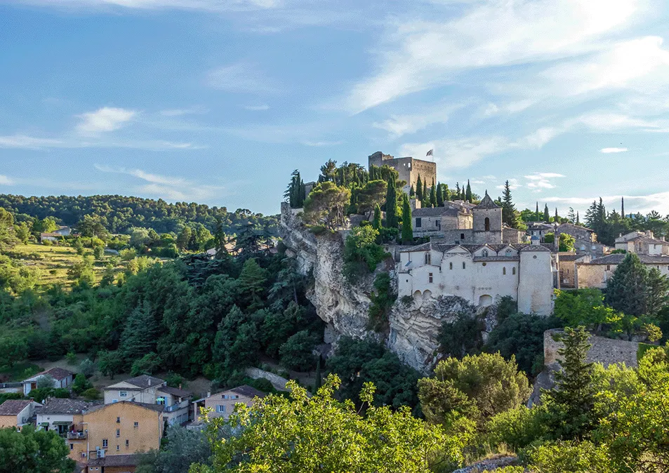 Village de Vaison la Romaine