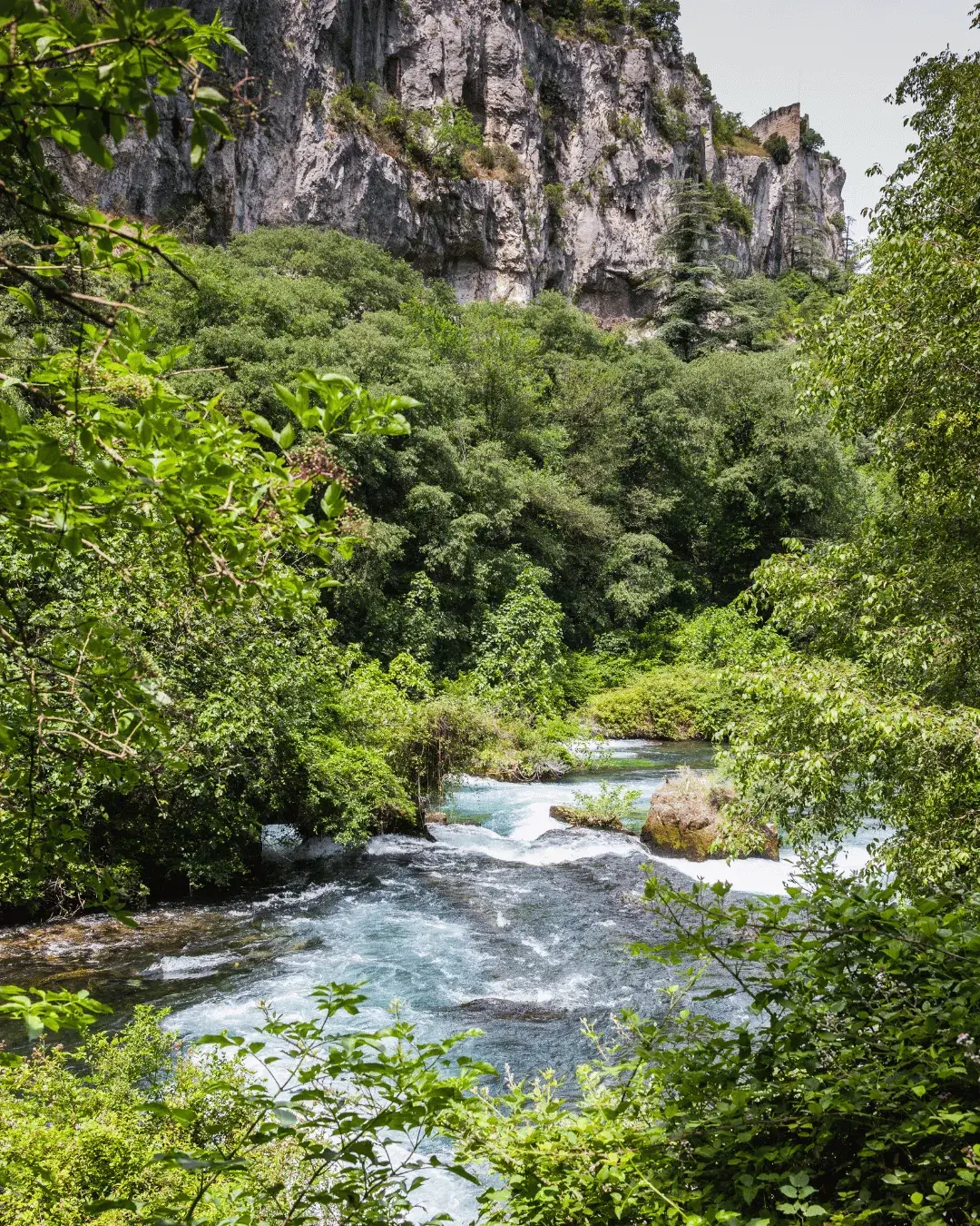 Fontaine de vaucluse