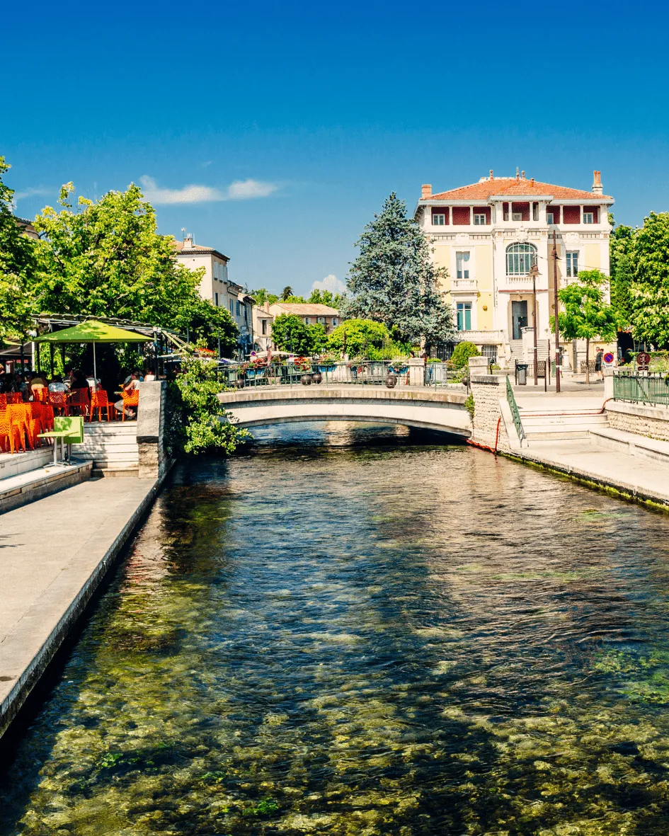 immobilier à isle sur la sorgue