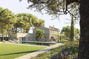propriété saint remy de provence à la vente