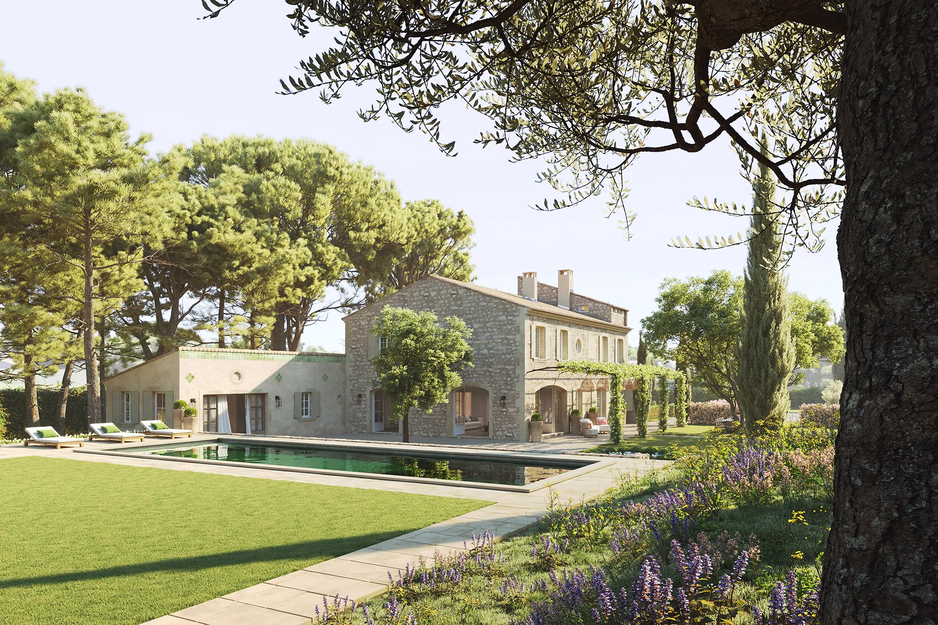 propriété saint remy de provence à la vente