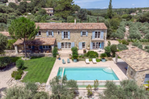 Magnifique propriété à Gordes