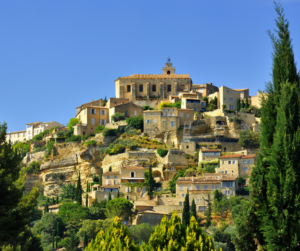 Luberon village perché