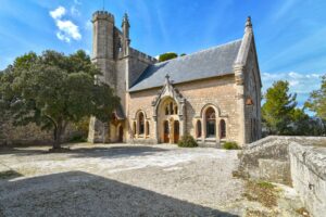Château proche d'Aix-en-Provence