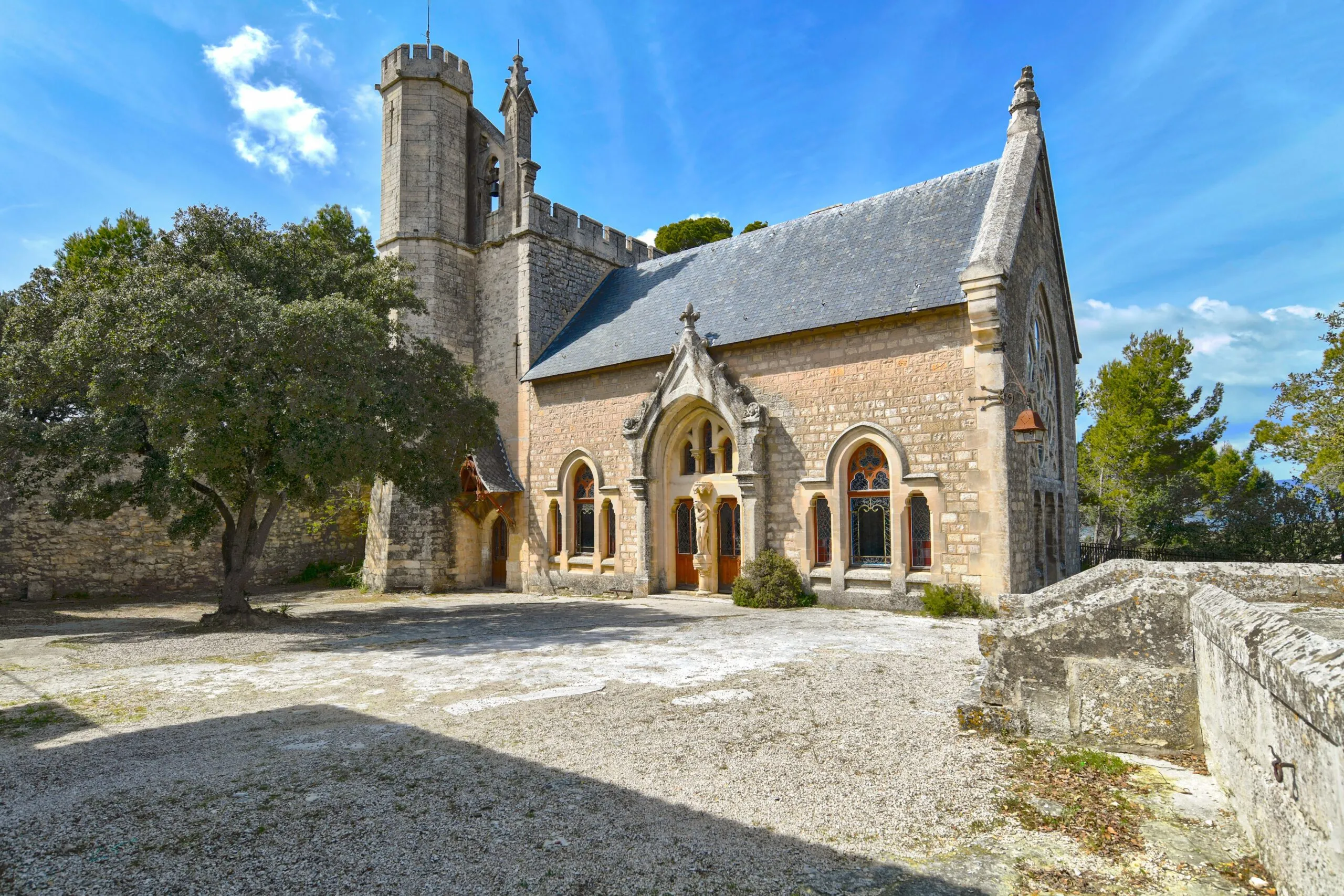 Château proche d'Aix-en-Provence