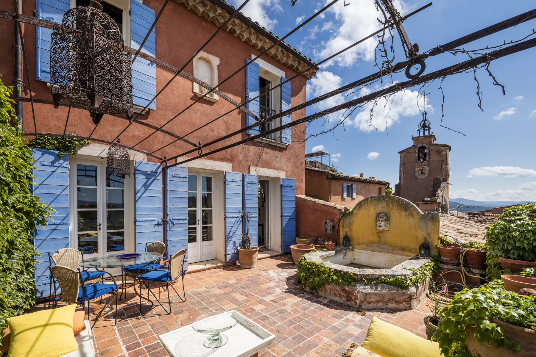 Maison à Roussillon
