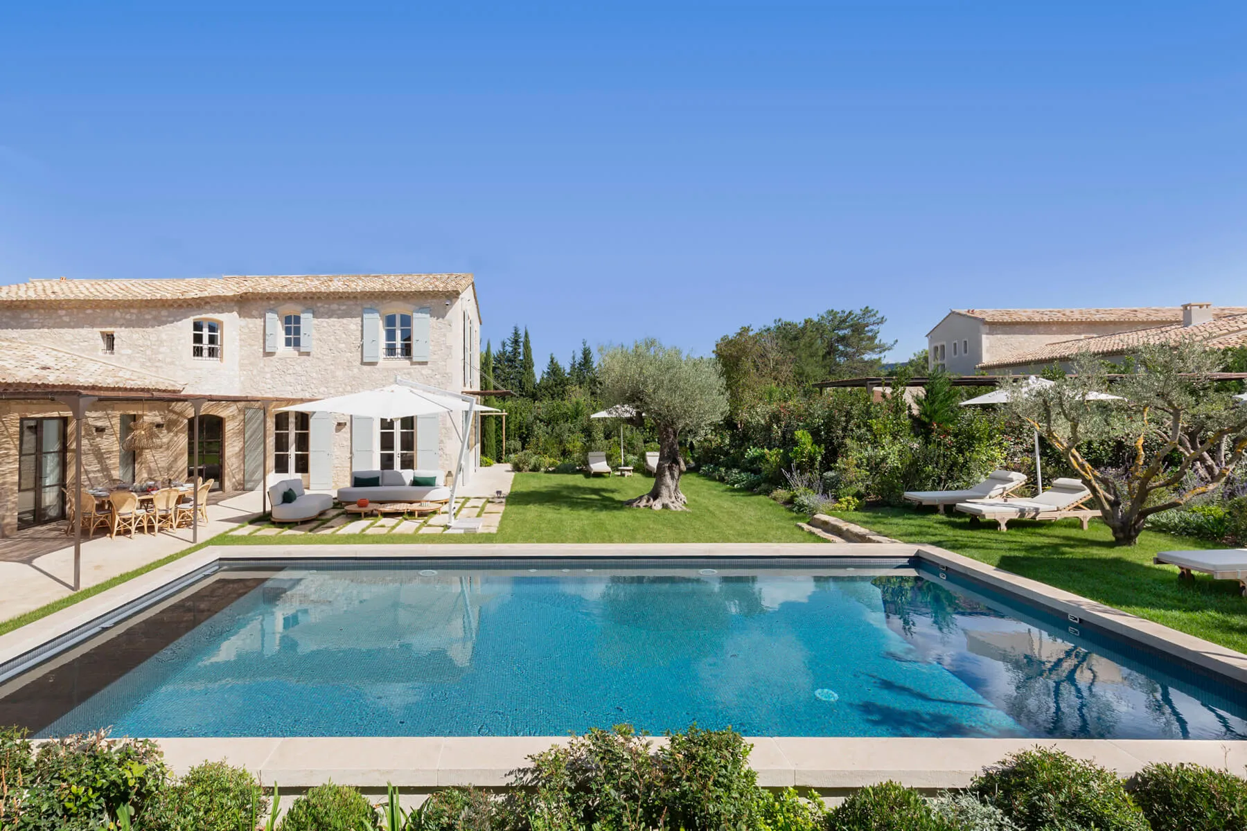 Propriété de luxe à saint rémy de provence