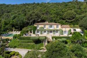 Maison provençale à Gassin