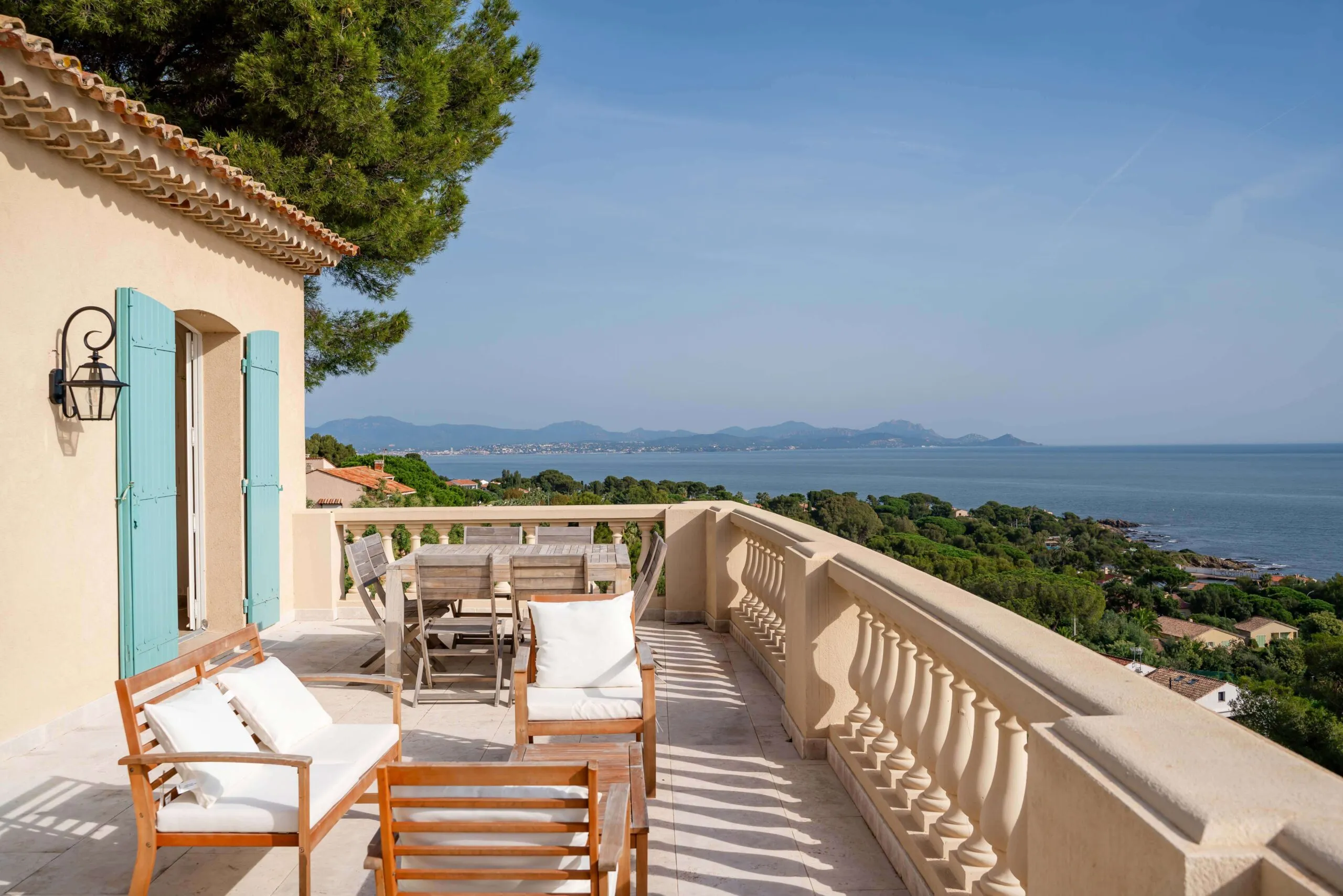 Villa de luxe vue mer