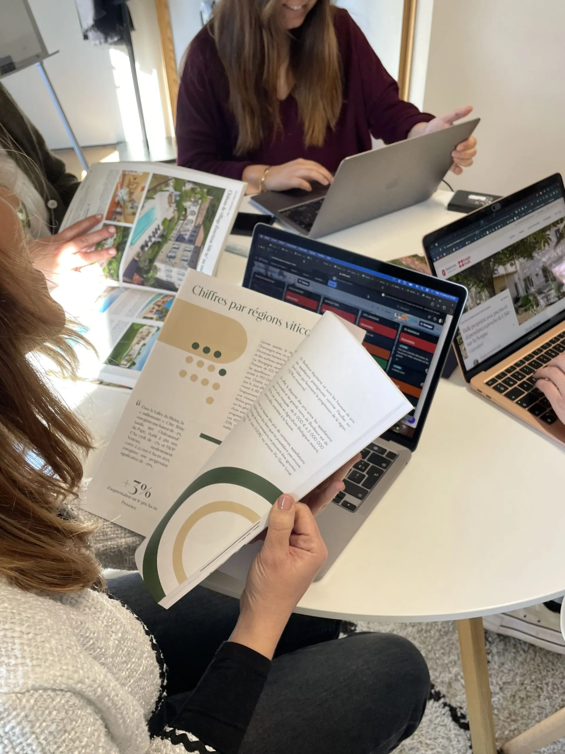 marketing janssens immobilier