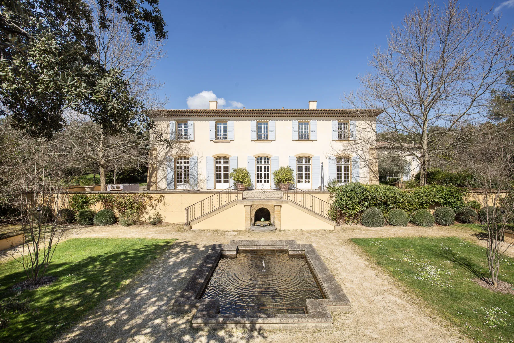 Bastide a Aix-en-Provence