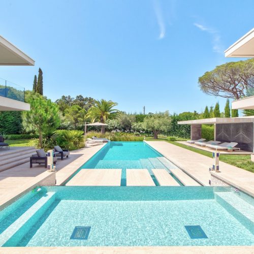 Villa contemporaine à vendre à Pampelonne Villa proche de saint tropez